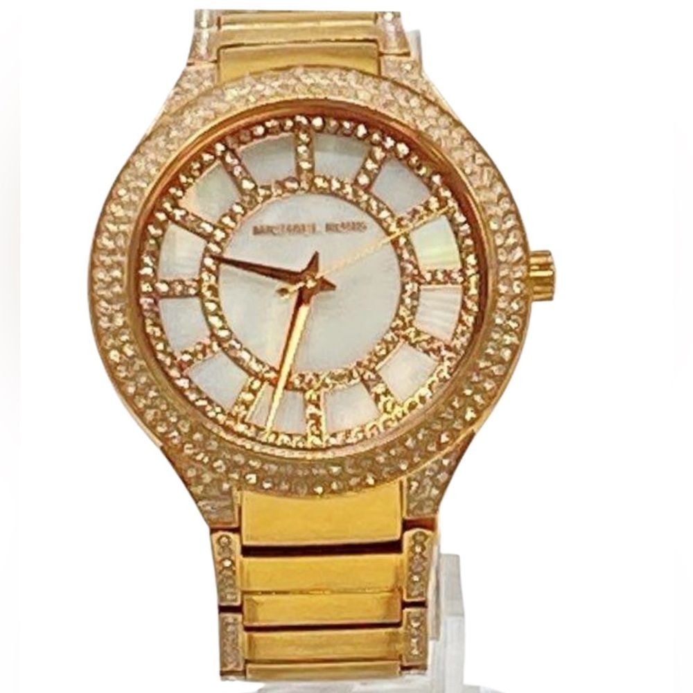 Michael Kors Kerry MK3313 Rose Gold Watch 31mm Designer Timepiece